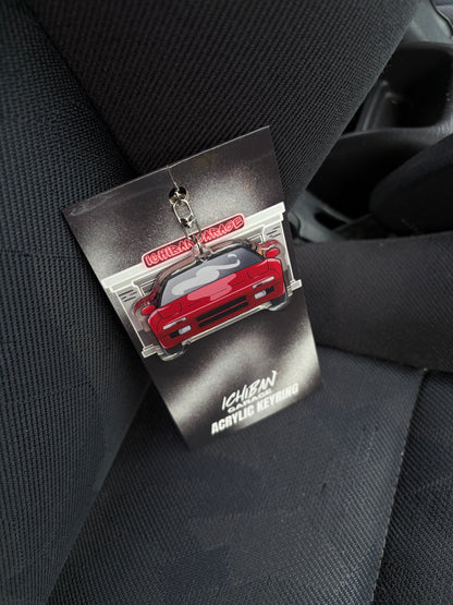 NSX Car Keychain