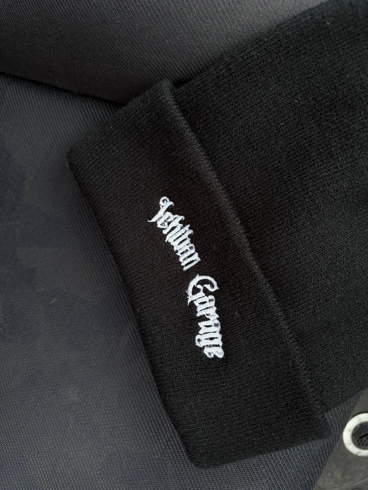 Gothic Logo Beanie