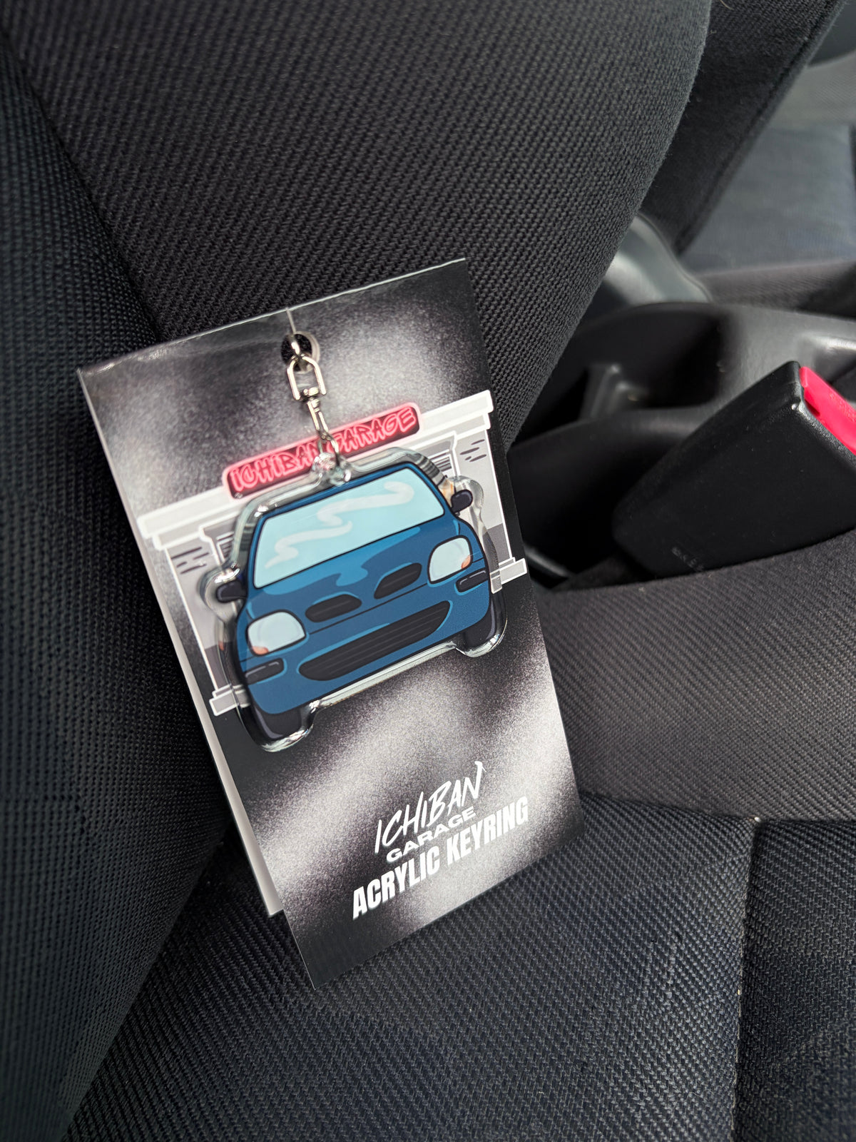 Micra Keychain