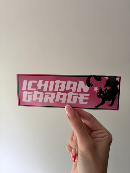 Sakura Bakeneko Kitty Slap Sticker