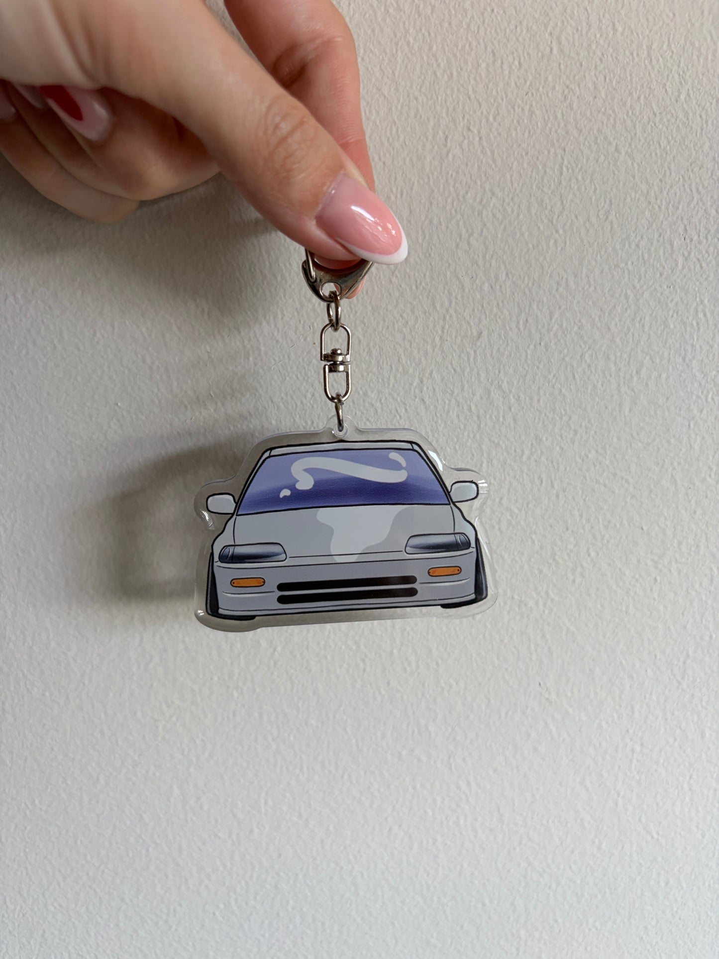 Civic Car Keychain