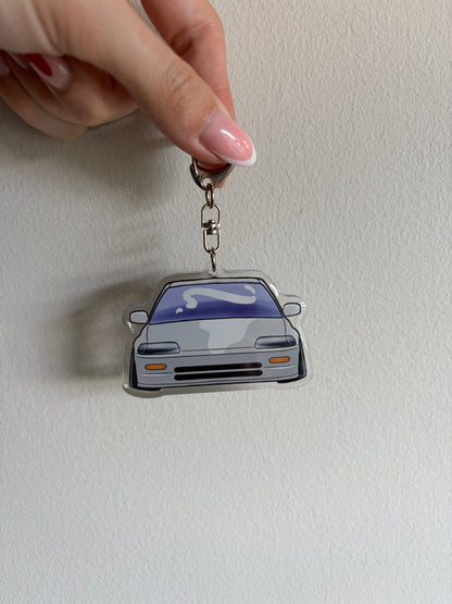 Civic Car Keychain