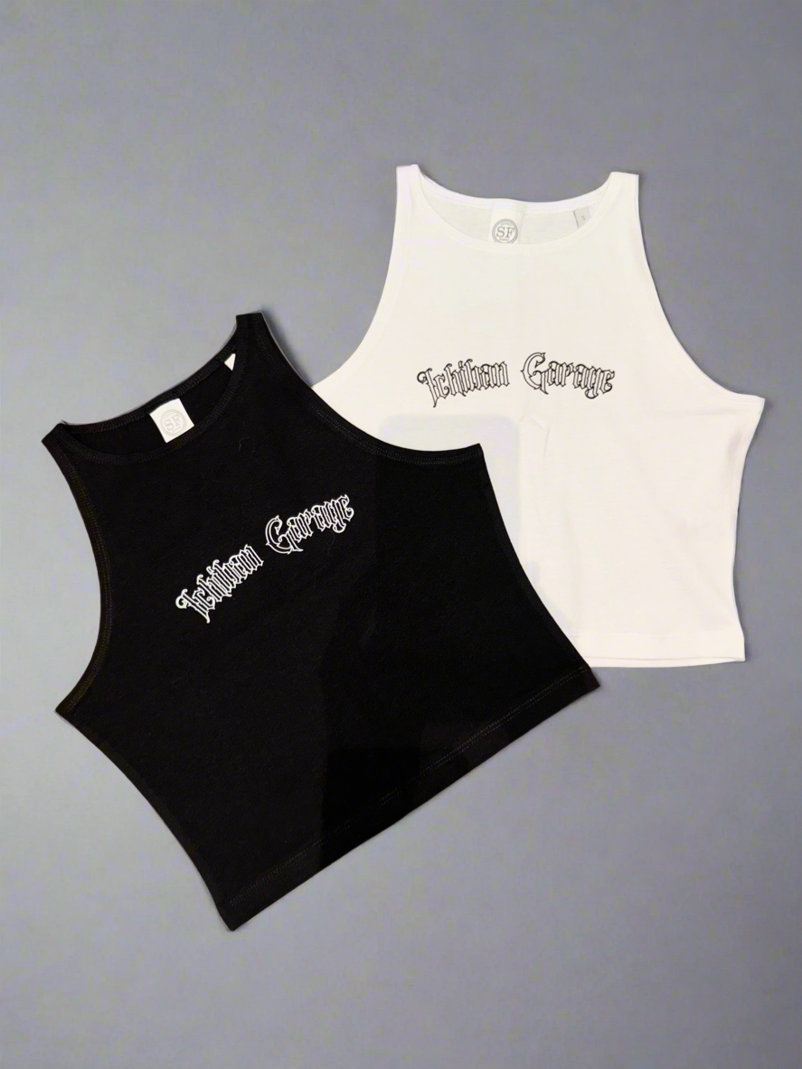 Ichiban Tribal Cropped Vest