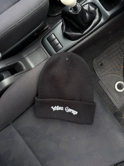 Gothic Logo Beanie