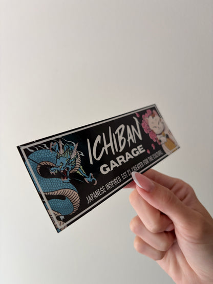 Ichiban Mascots Slap Sticker