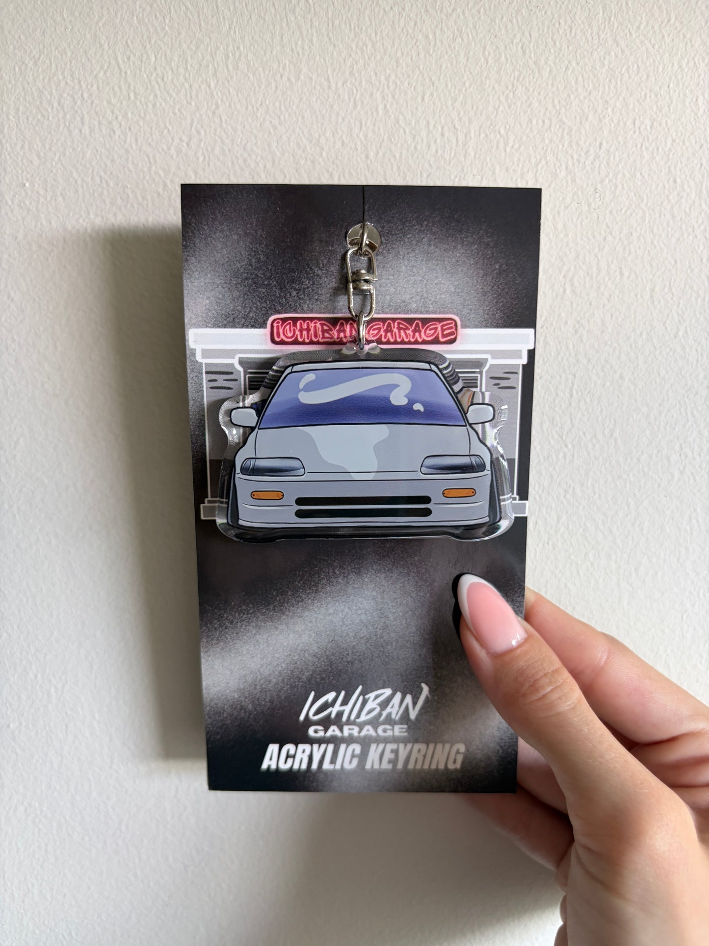 Civic Car Keychain