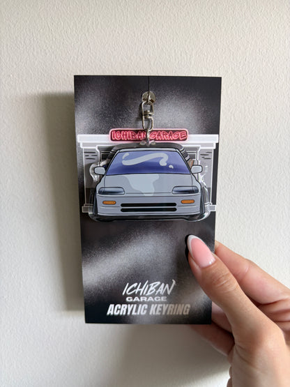 Civic Car Keychain