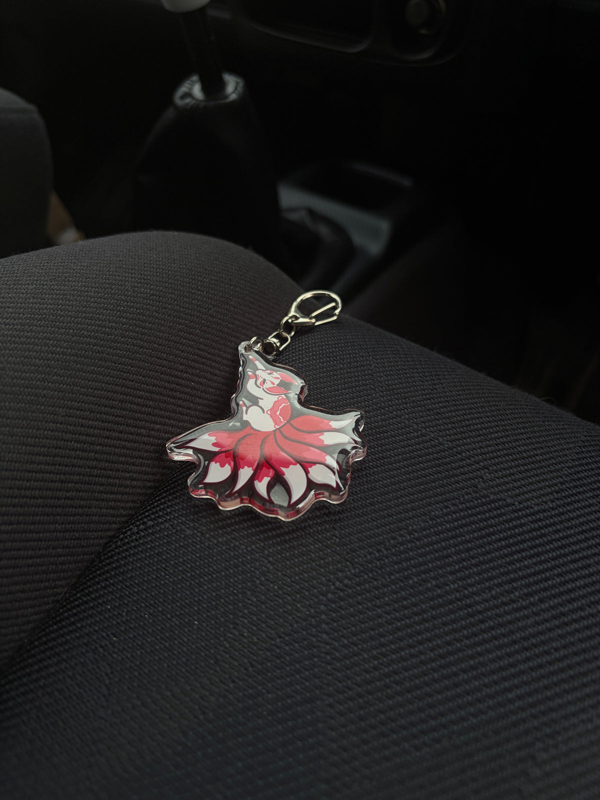 Kitsune Fox Keychain