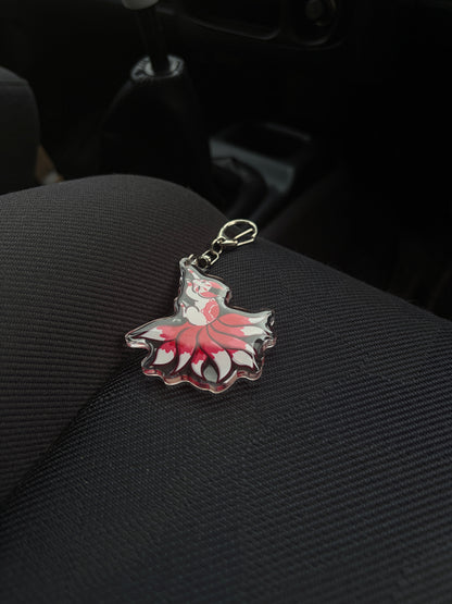 Kitsune Fox Keychain