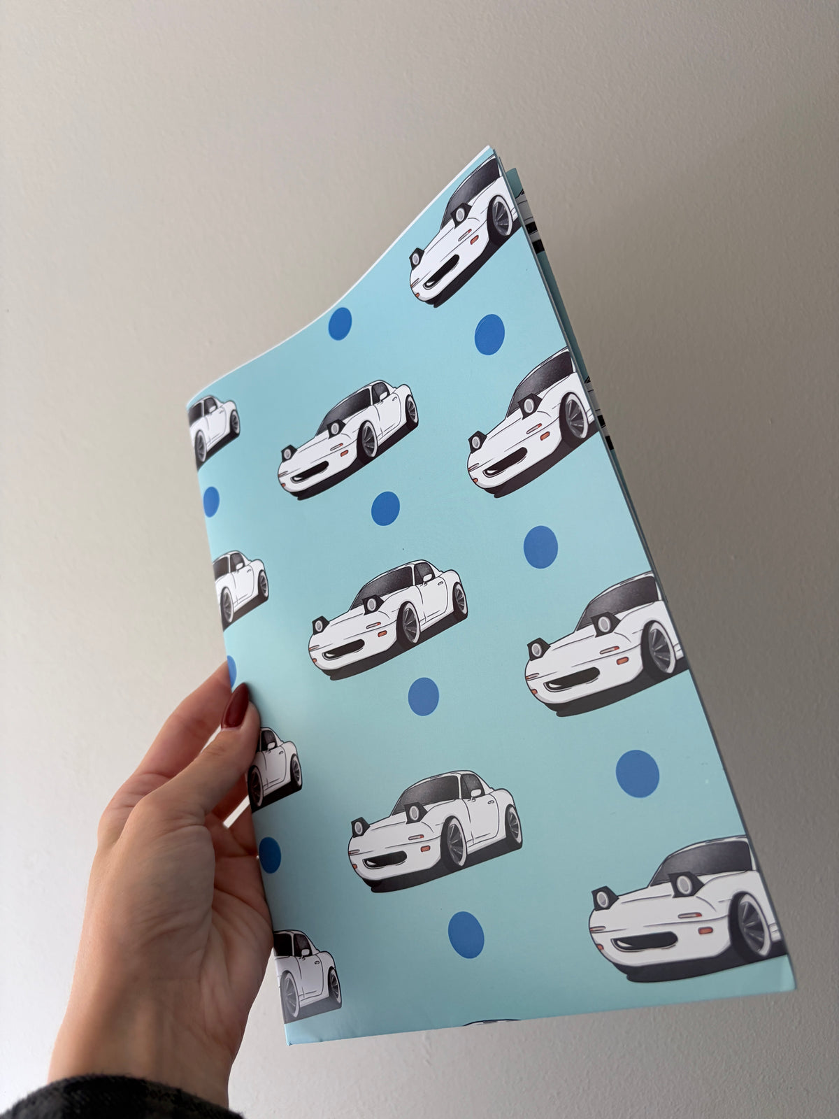 *SALE* MX5 NA wrapping paper sheets