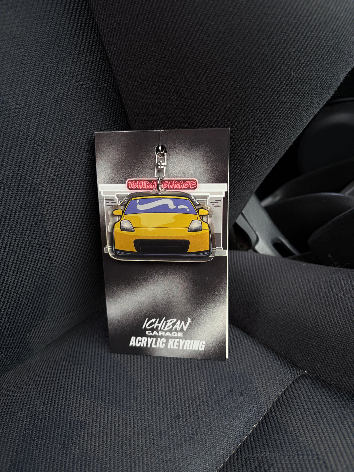 350Z Car Keychain