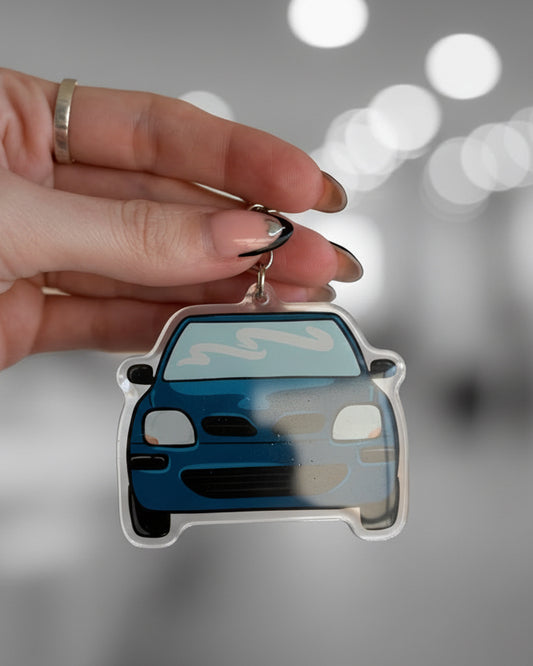 Micra Keychain