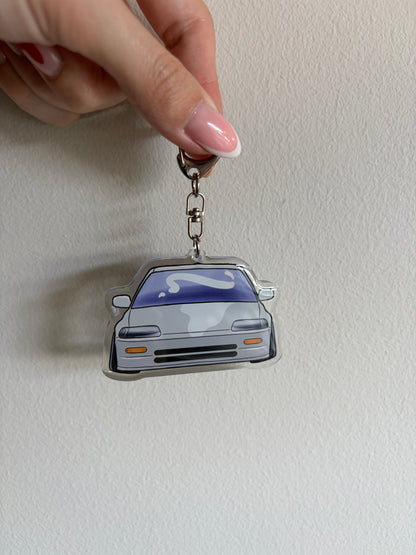 Civic Car Keychain