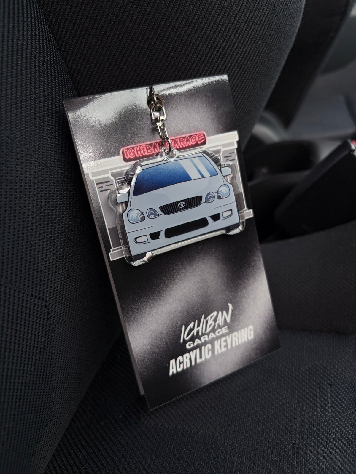 Aristo Car Keychain