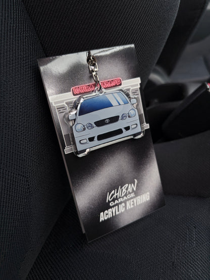 Aristo Car Keychain