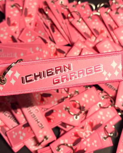 Kitsune Jet Tag Keychain