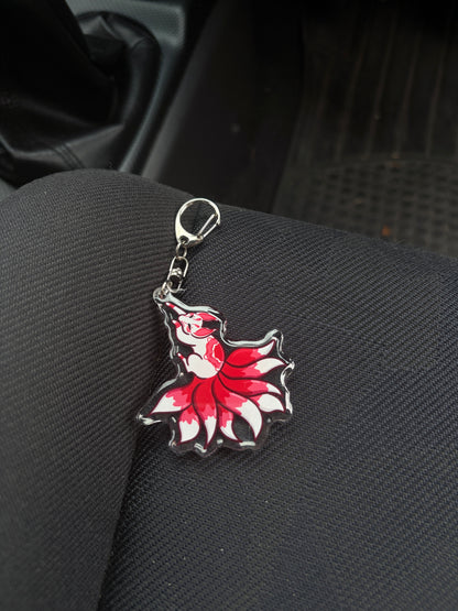 Kitsune Fox Keychain