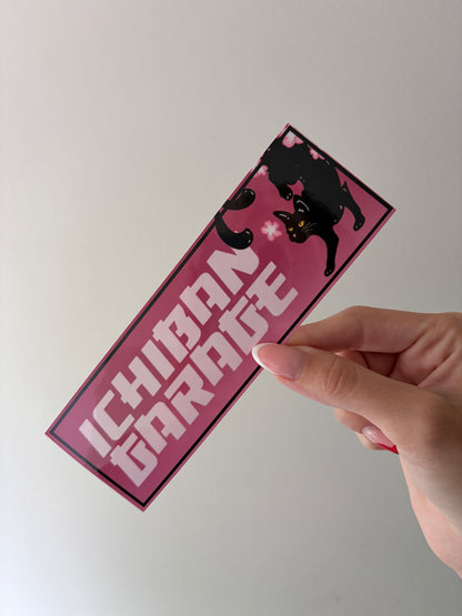 Sakura Bakeneko Kitty Slap Sticker