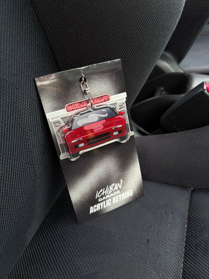 NSX Car Keychain