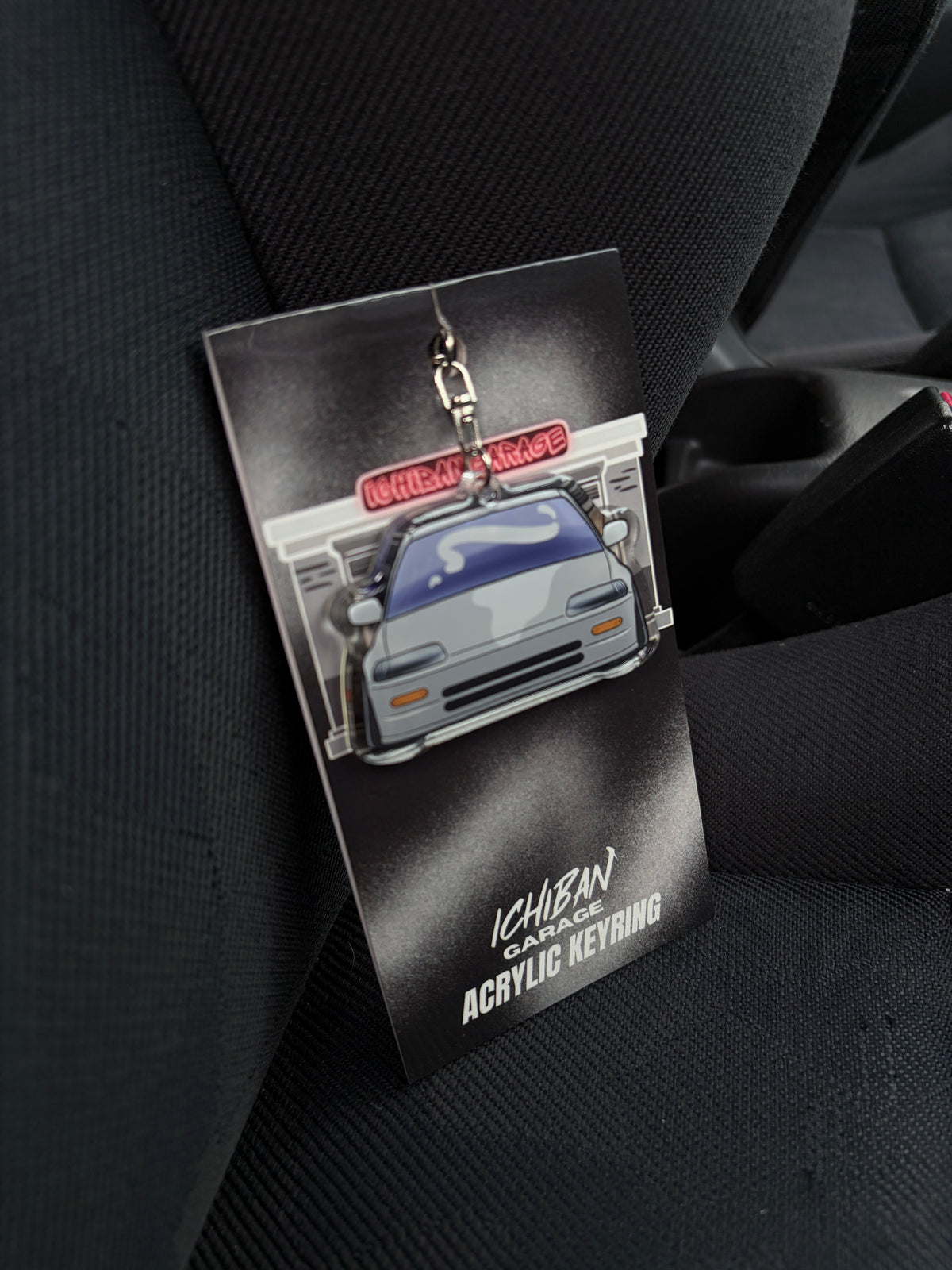 Civic EF Keychain