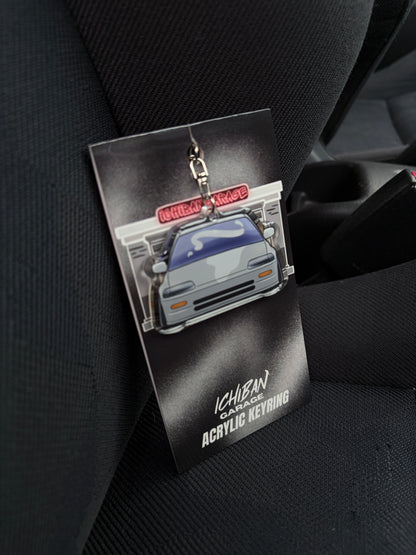 Civic EF Keychain