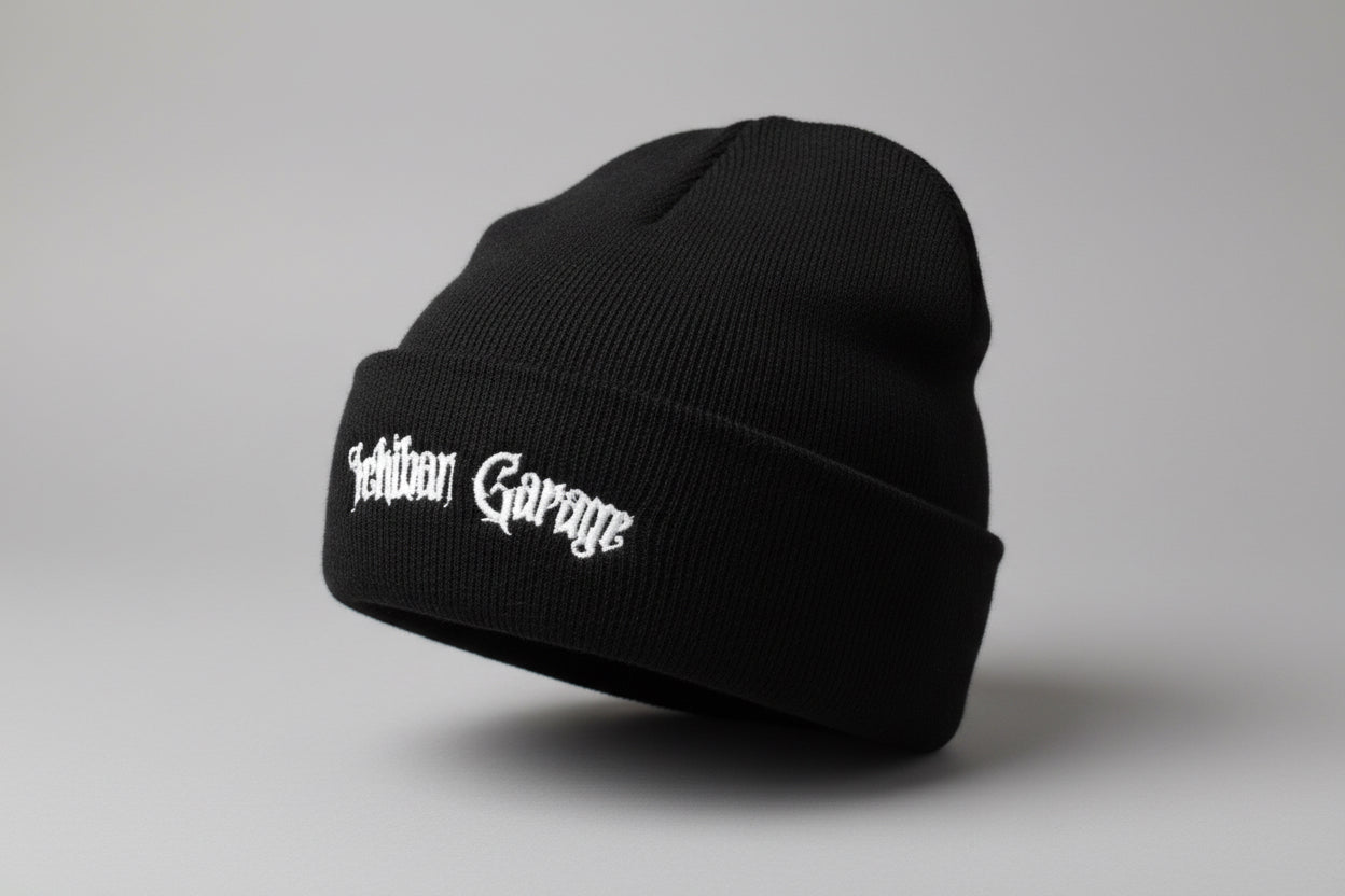 Gothic Logo Beanie