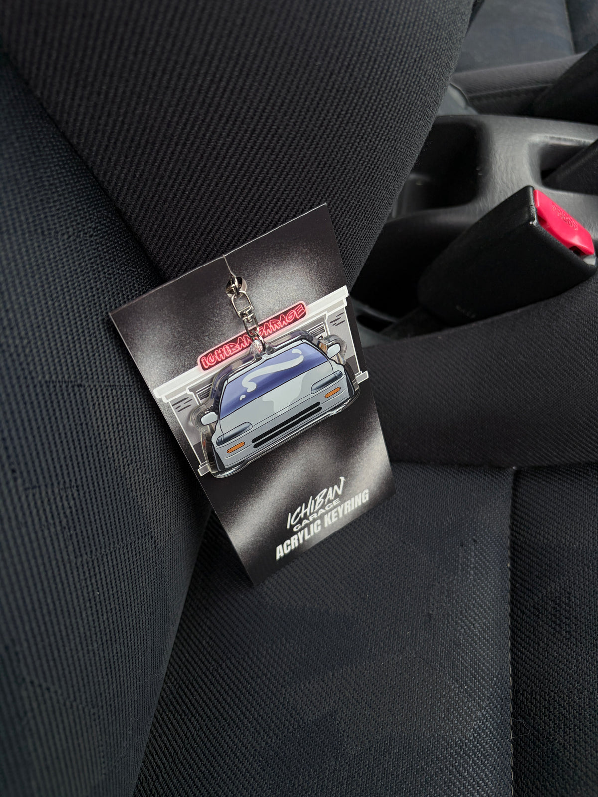 Civic EF Keychain