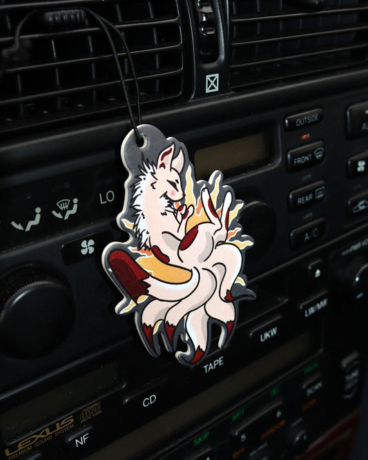 Amai Beri Car Air Freshener - Mixed Berry Scented