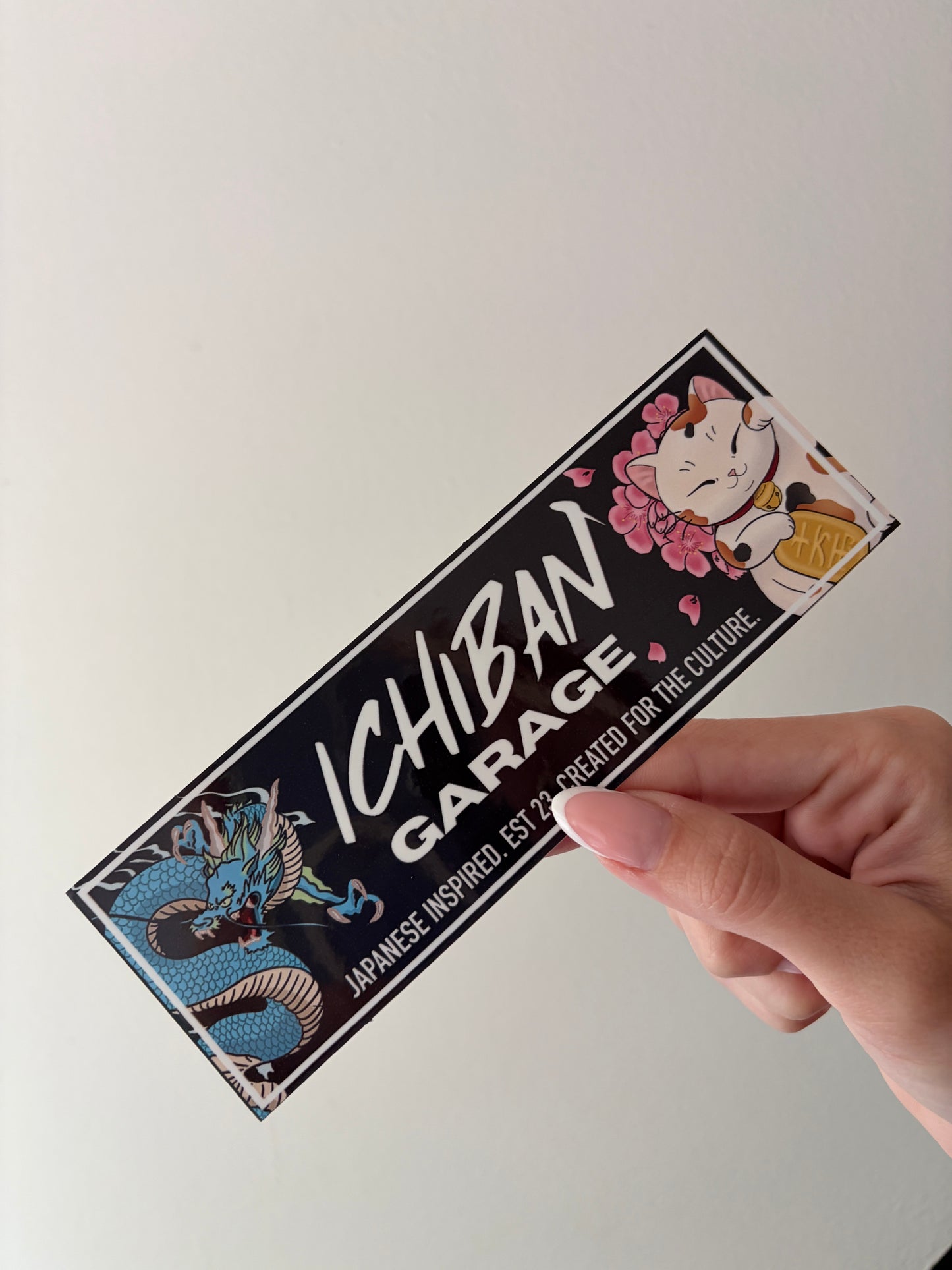 Ichiban Mascots Slap Sticker