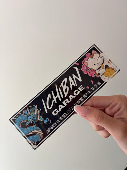 Ichiban Mascots Slap Sticker