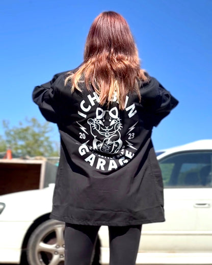 Lucky Cat Over Jacket
