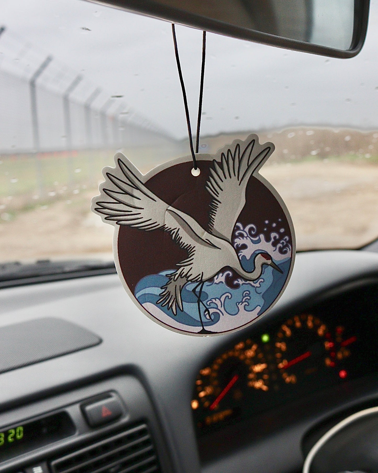 Zakuro Car Air Freshener - Pomegranate Scented