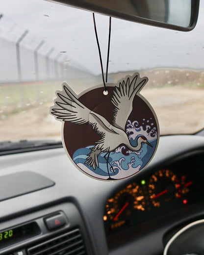 Zakuro Car Air Freshener - Pomegranate Scented