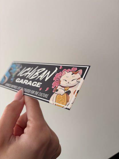 Ichiban Mascots Slap Sticker
