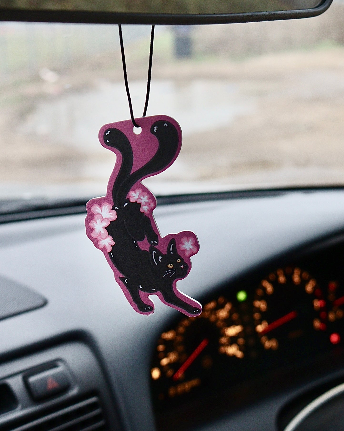 Sakura Car Air Freshener - Cherry Blossom Scented