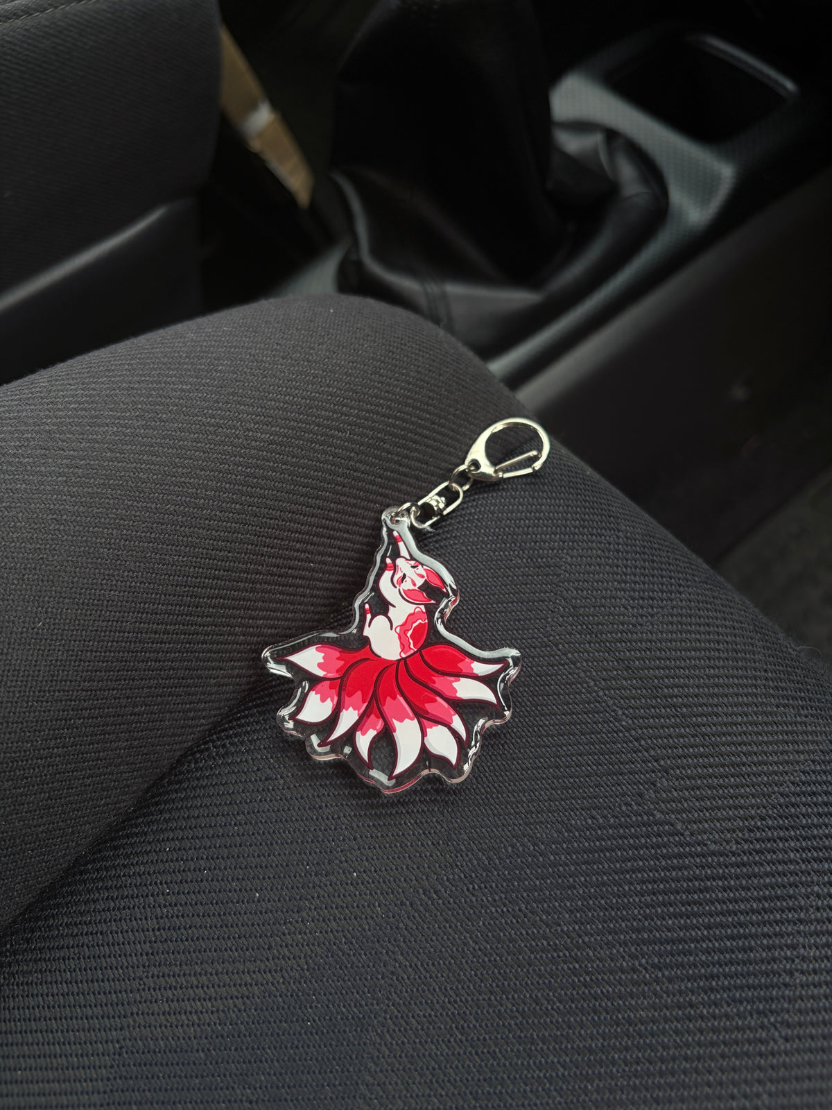 Kitsune Fox Keychain