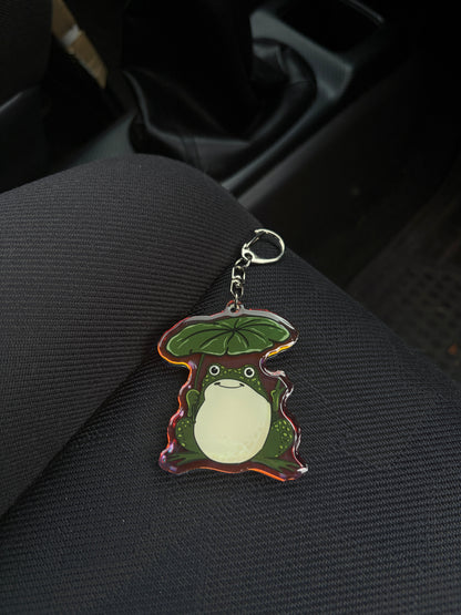 Froggy Keychain (Rainbow Effect)