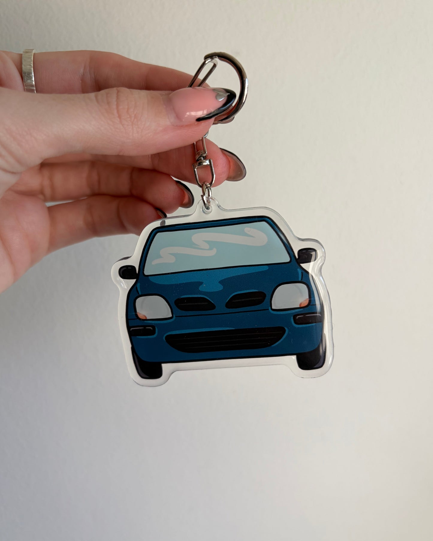 Micra Keychain