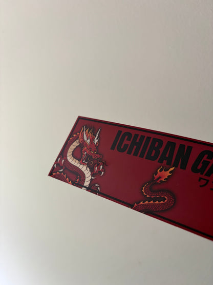 Fire Dragon Slap Sticker