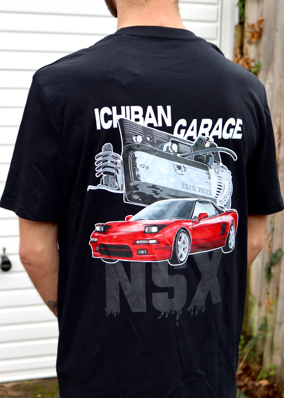 Red NSX T-Shirt
