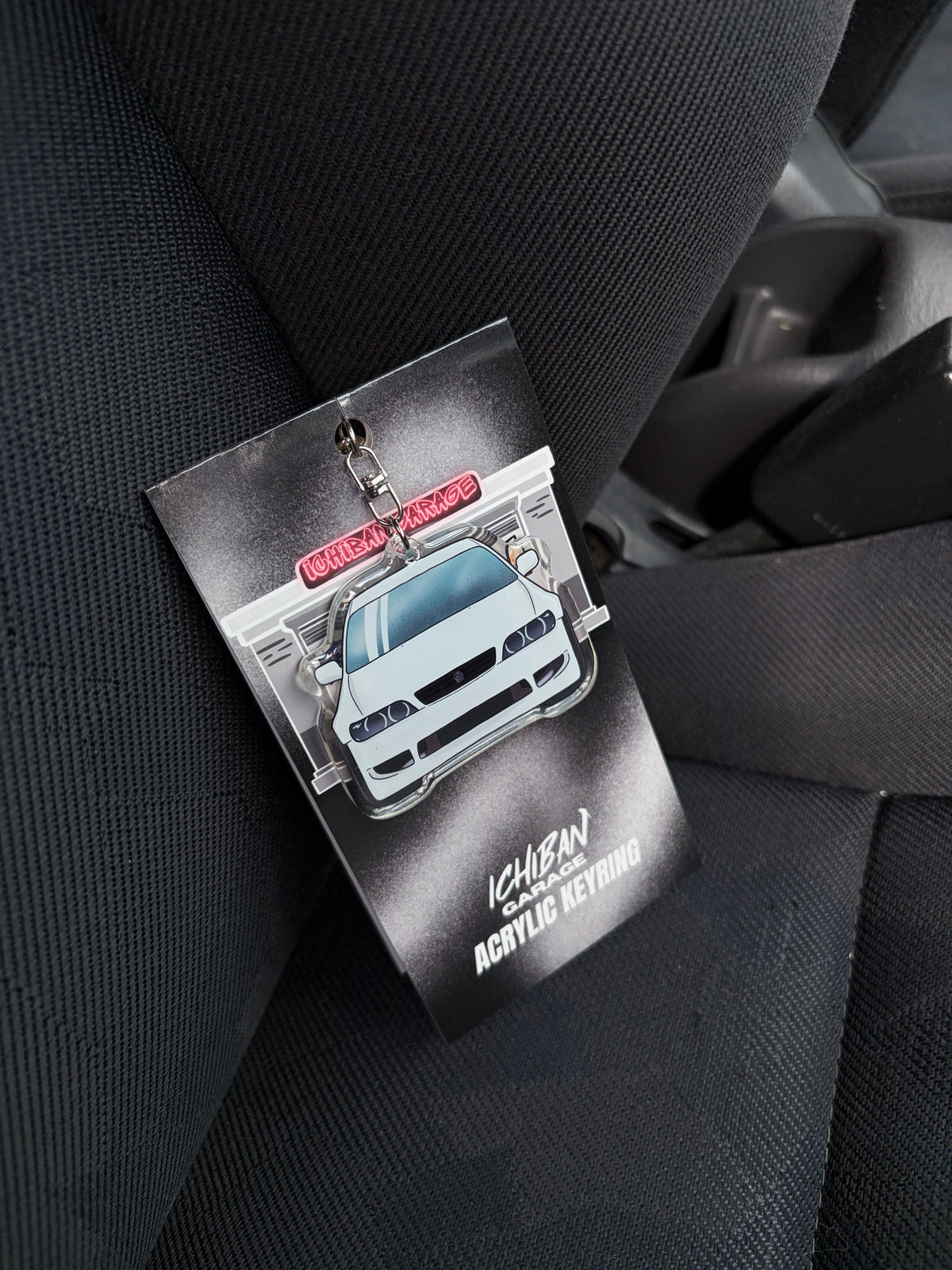 JZX Chaser Car Keychain