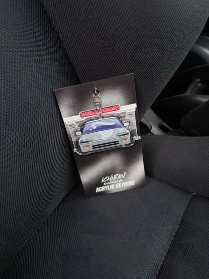 Civic EF Keychain