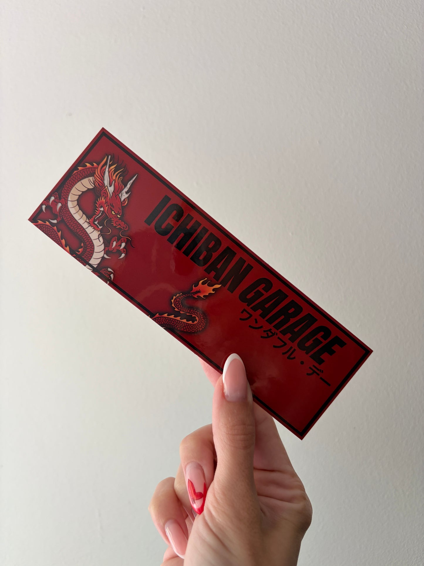 Fire Dragon Slap Sticker