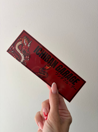 Fire Dragon Slap Sticker