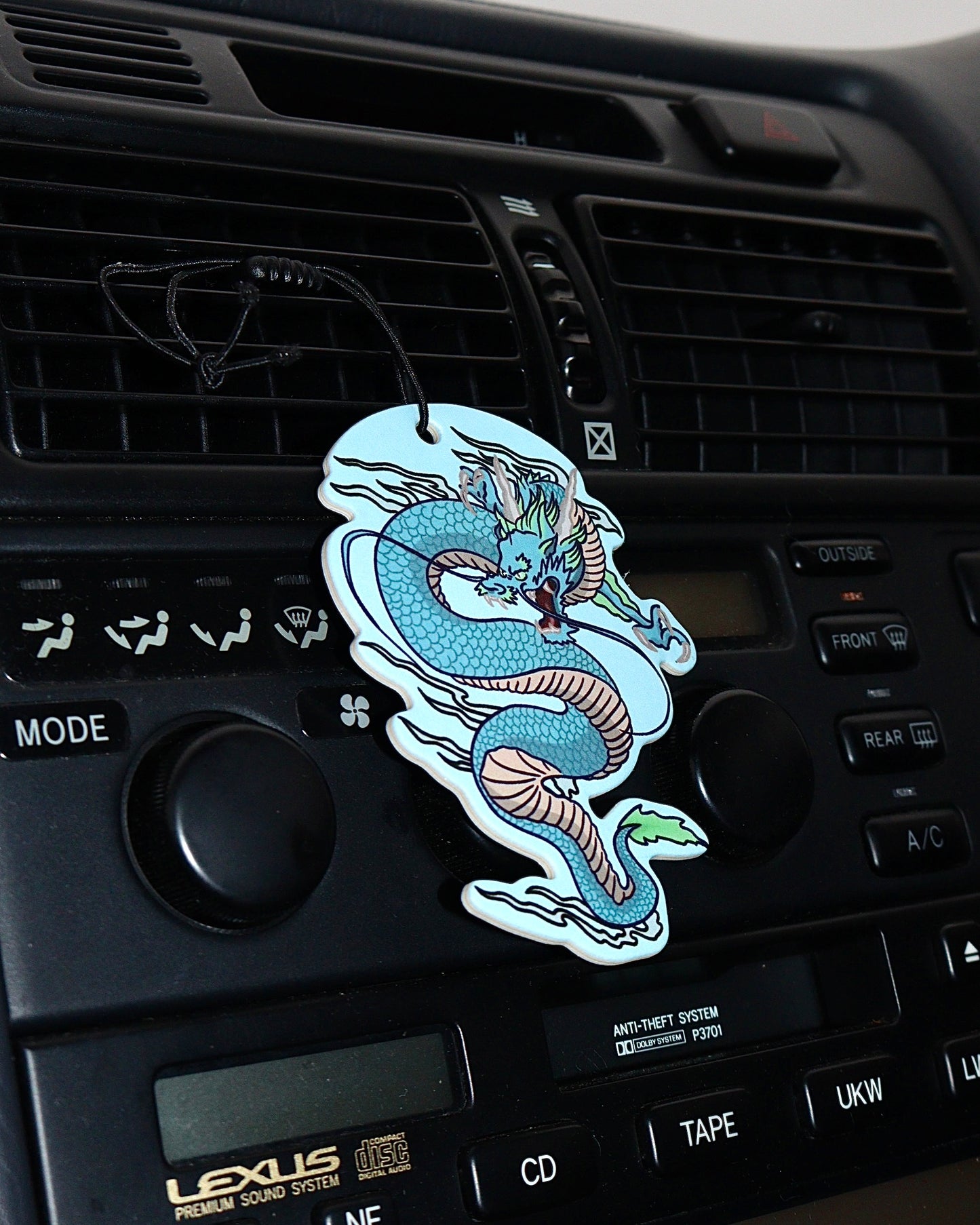 Aoi Beri Car Air Freshener - Blueberry Scented