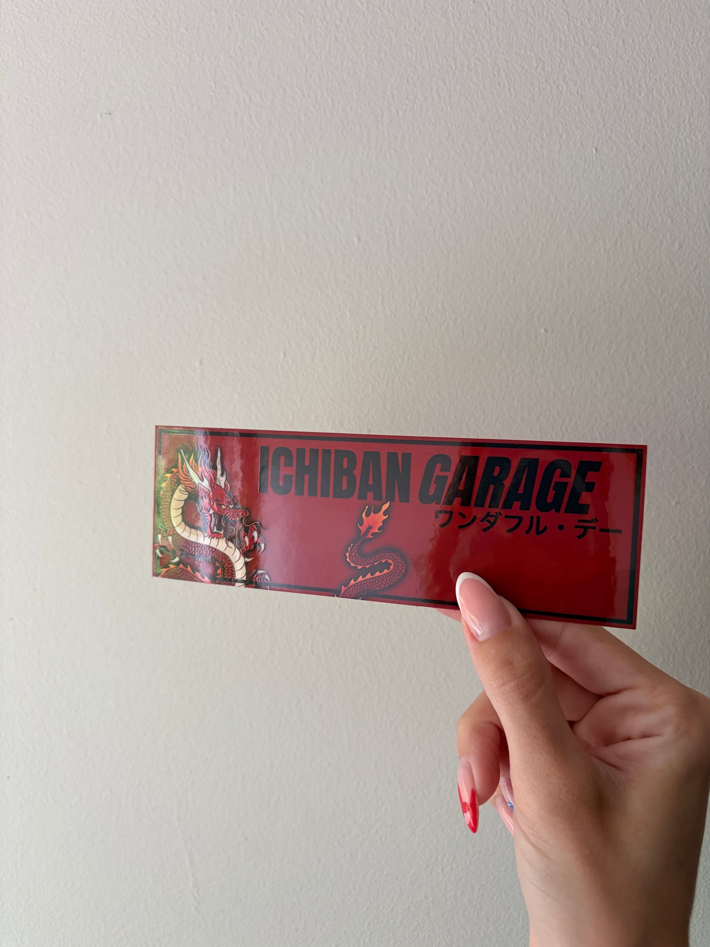 Fire Dragon Slap Sticker