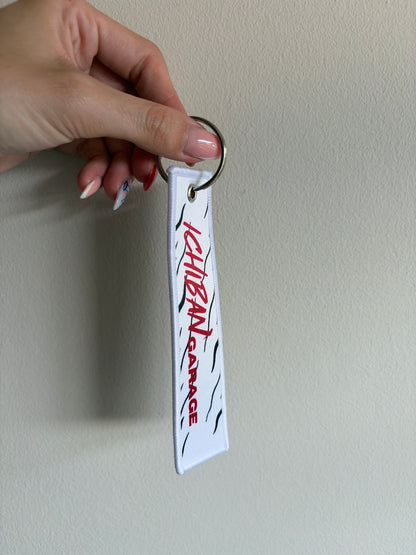 Fire Dragon Jet Tag Keychain