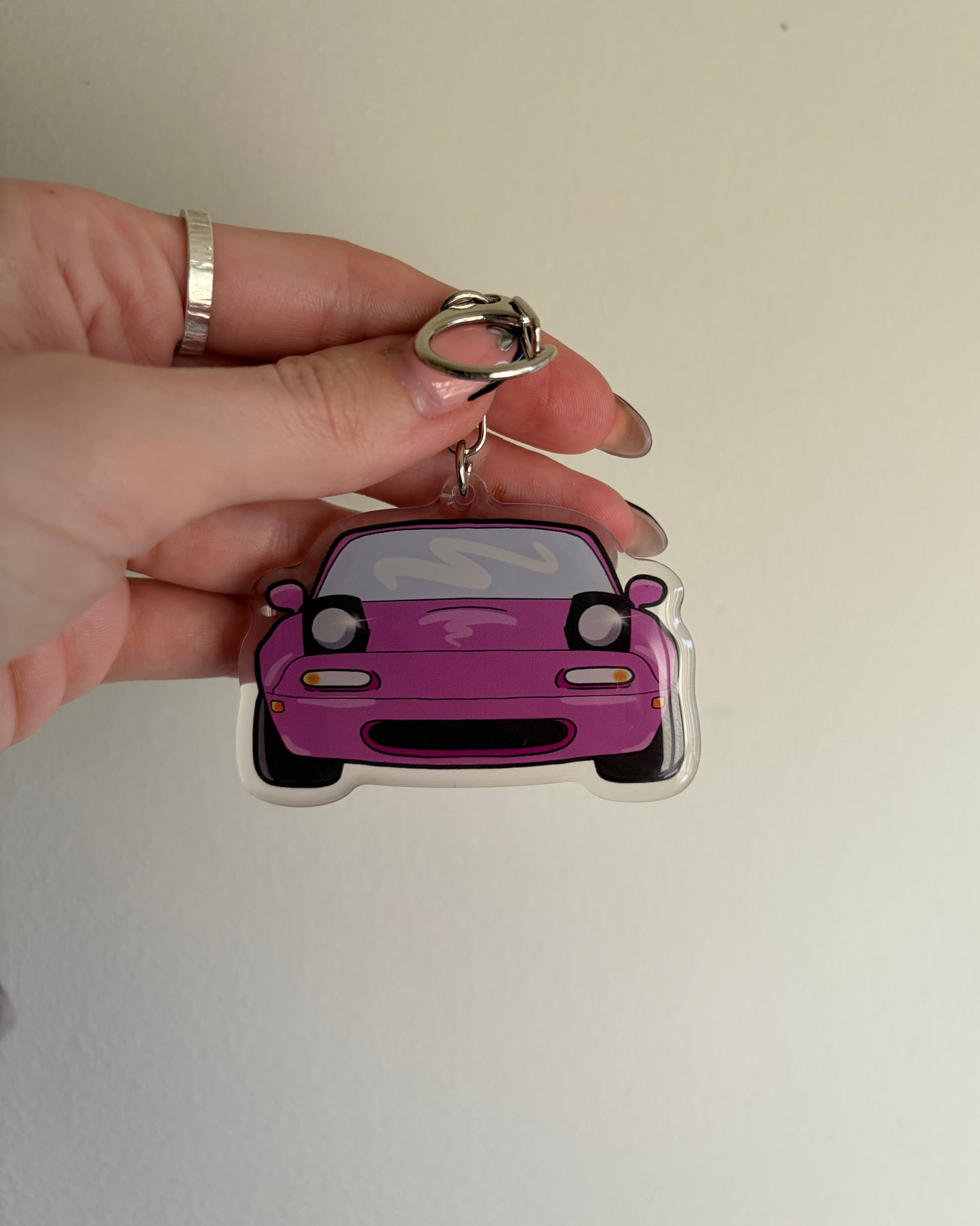 Miata MX5 Keychain