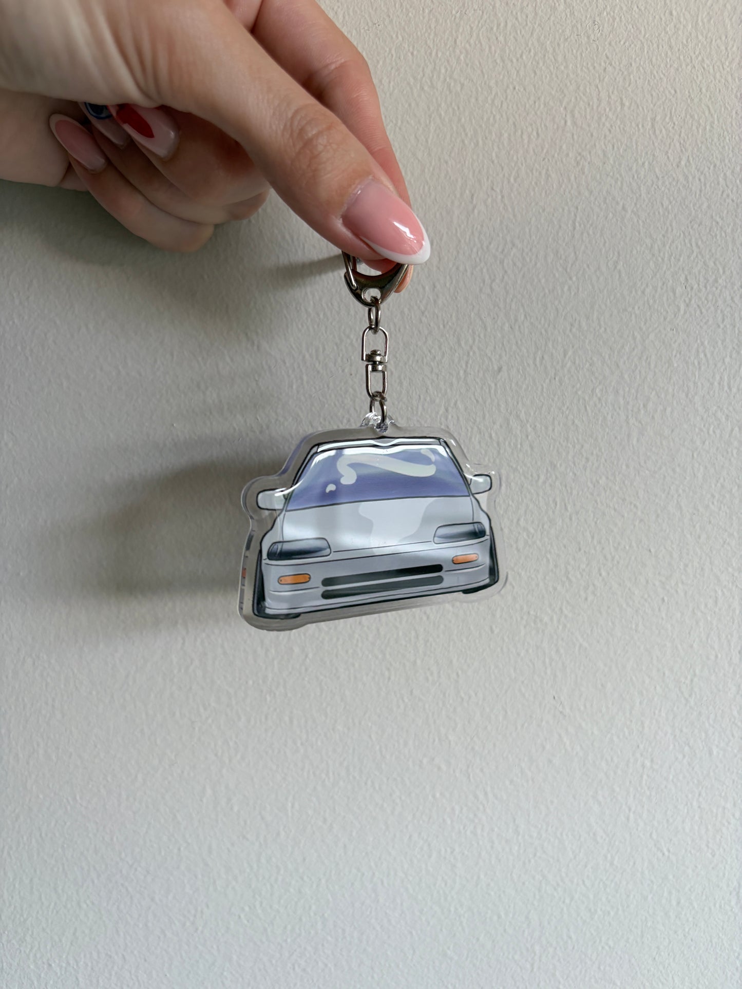 Civic Car Keychain