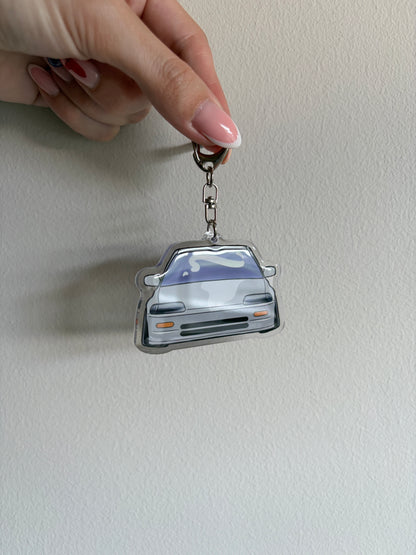 Civic Car Keychain